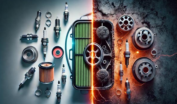 مقایسه قطعات اصلی و OEM در خودروهای داخلی