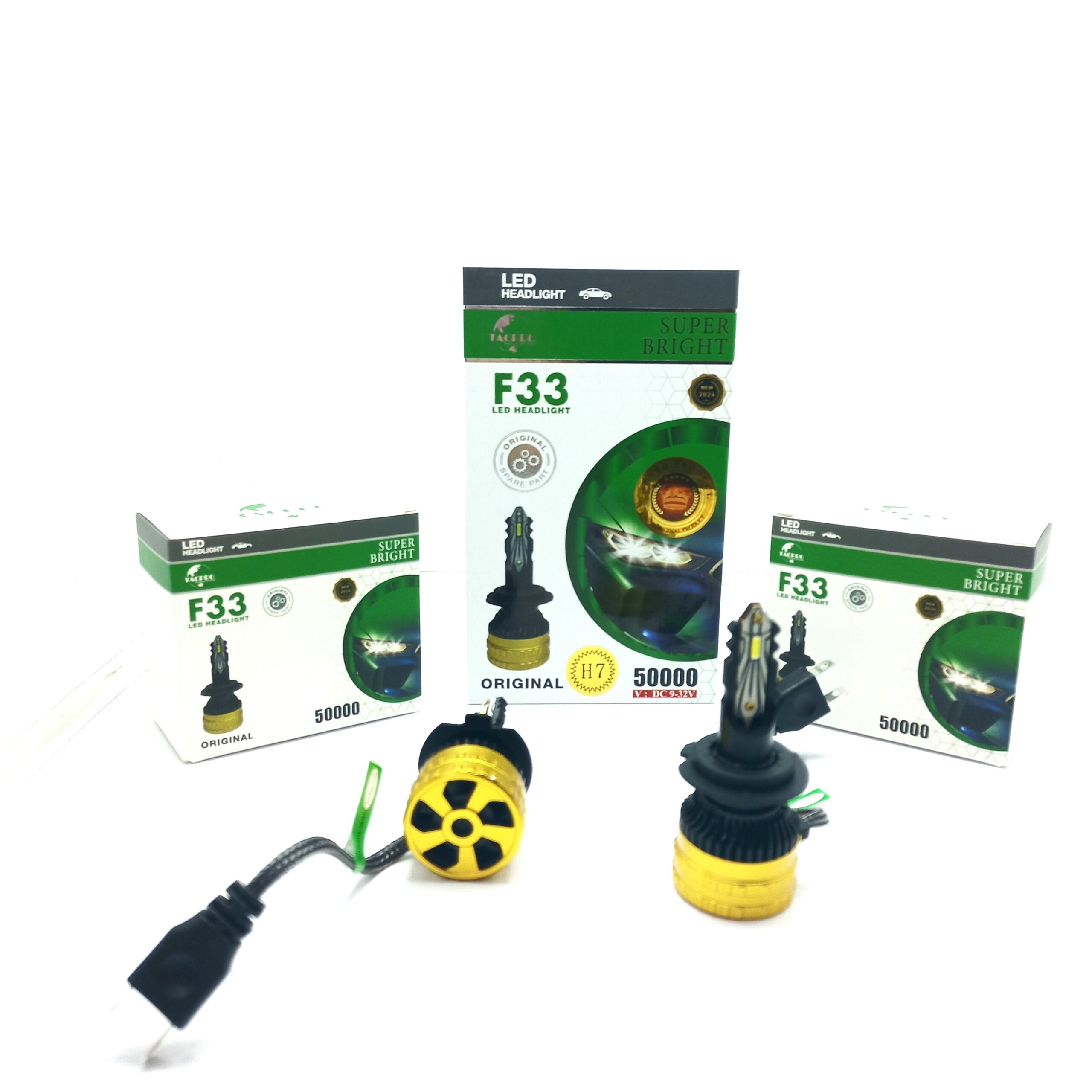 هدلایت F33 H7